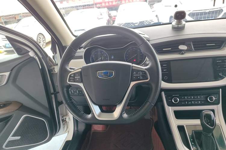 Used Geely Auto Vision 2018 1.5L Automatic Happiness Edition Steering Wheel