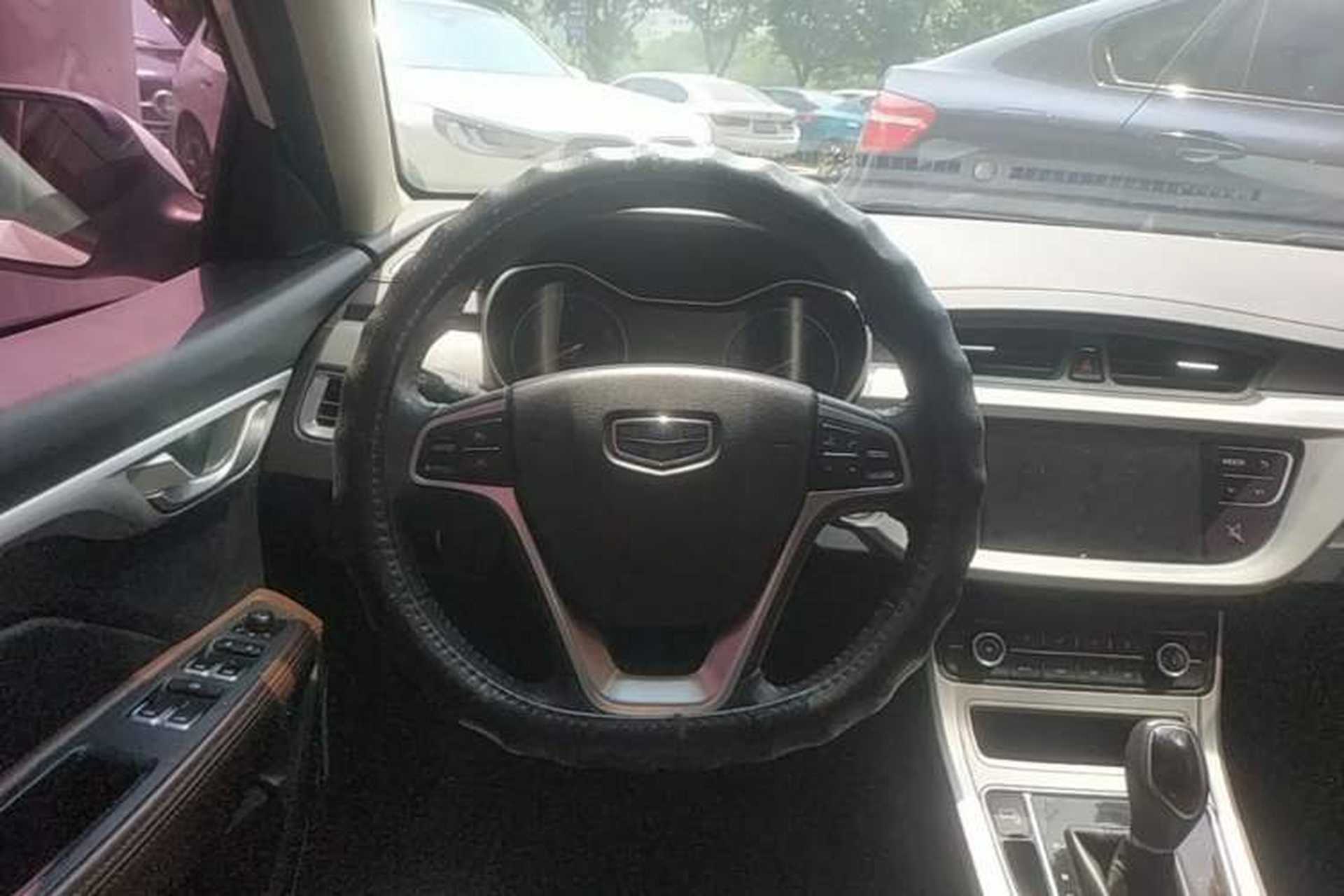 Used Geely Auto Vision 2018 1.5L Automatic Happiness Edition Steering Wheel