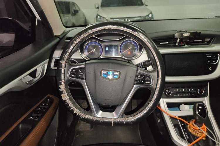 Used Geely Auto Vision 2018 1.5L Automatic Happiness Edition Steering Wheel