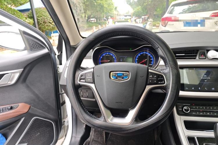 Used Geely Auto Vision 2018 1.5L Automatic Happiness Edition Steering Wheel