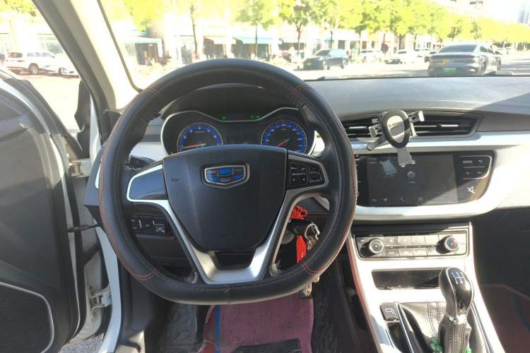 Used Geely Auto Vision 2018 1.5L Manual Happiness Edition Steering Wheel