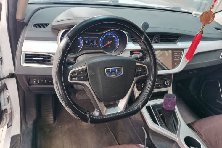 Used Geely Auto Vision 2018 1.5L Automatic Happiness Edition Steering Wheel