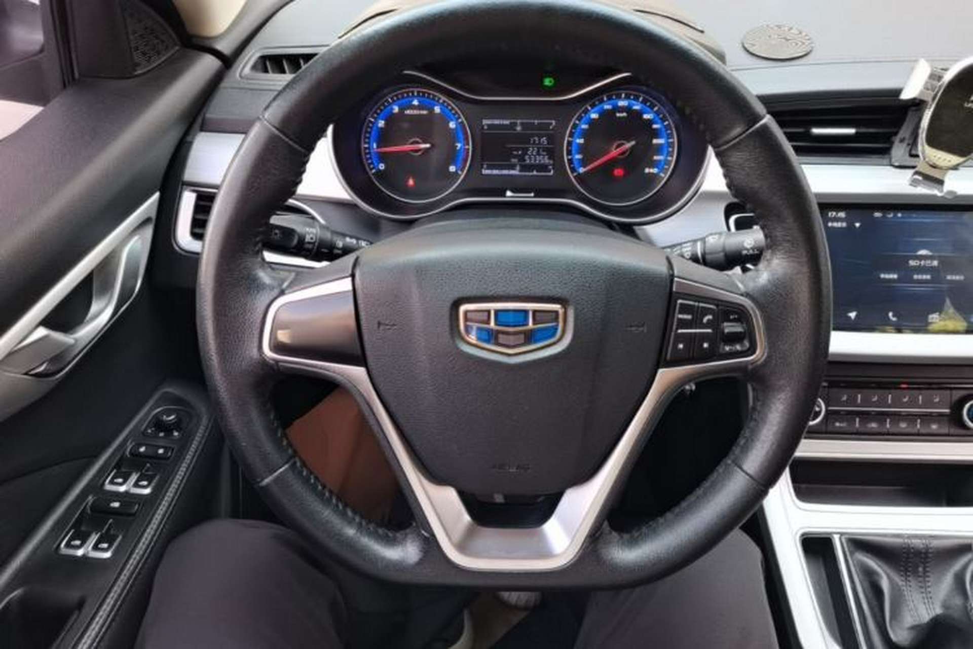 Used Geely Auto Vision 2018 1.5L Manual Happiness Edition Steering Wheel