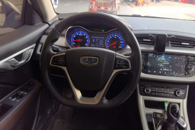 Used Geely Auto Vision 2018 1.5L Automatic Prestige Model Steering Wheel