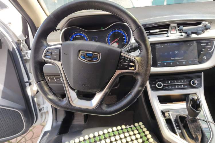 Used Geely Auto Vision 2018 1.5L Automatic Prestige Model Steering Wheel