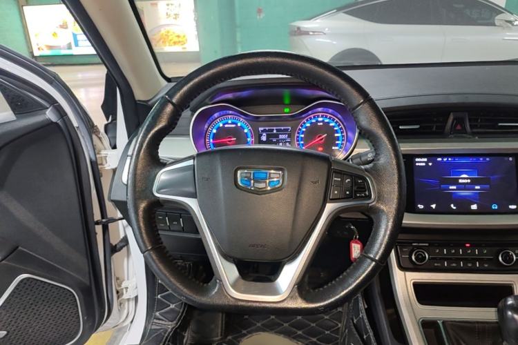 Used Geely Auto Vision 2018 1.5L Manual Happiness Edition Steering Wheel