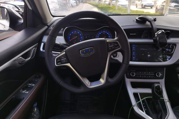 Used Geely Auto Vision 2018 1.5L Automatic Happiness Edition Steering Wheel