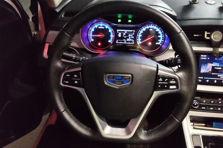 Used Geely Auto Vision 2018 1.5L Automatic Happiness Edition Steering Wheel