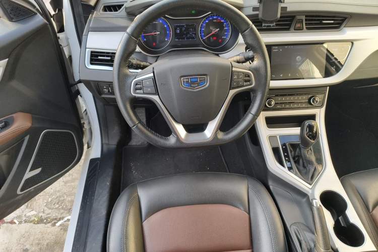 Used Geely Auto Vision 2018 1.5L Automatic Happiness Edition Steering Wheel