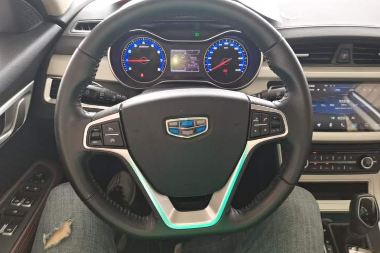 Used Geely Auto Vision 2018 1.5L Automatic Prestige Model Steering Wheel
