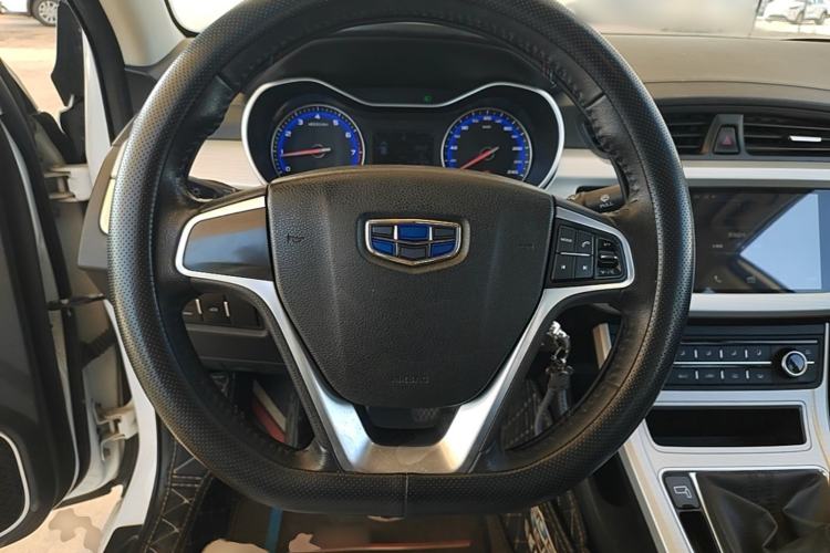 Used Geely Auto Vision 2018 1.5L Manual Happiness Edition Steering Wheel
