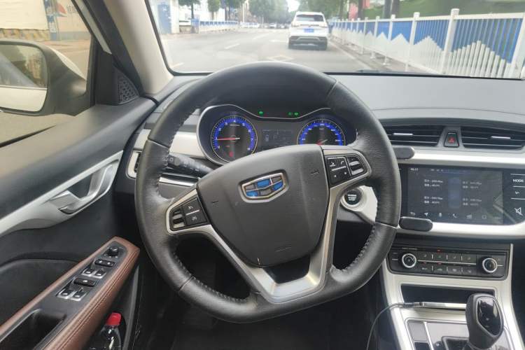 Used Geely Auto Vision 2018 1.5L Automatic Prestige Model Steering Wheel
