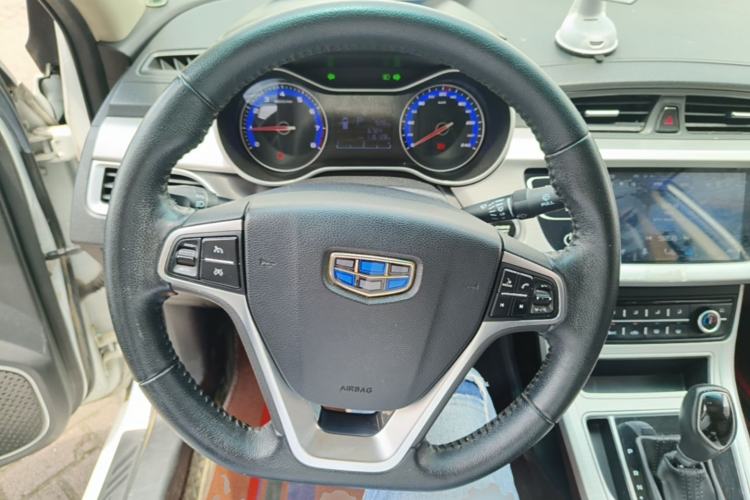 Used Geely Auto Vision 2018 1.5L Automatic Happiness Edition Steering Wheel