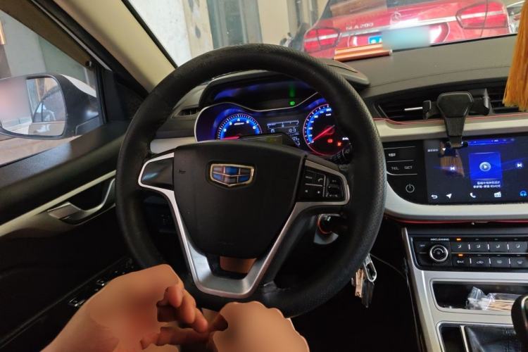 Used Geely Auto Vision 2018 1.5L Manual Happiness Edition Steering Wheel