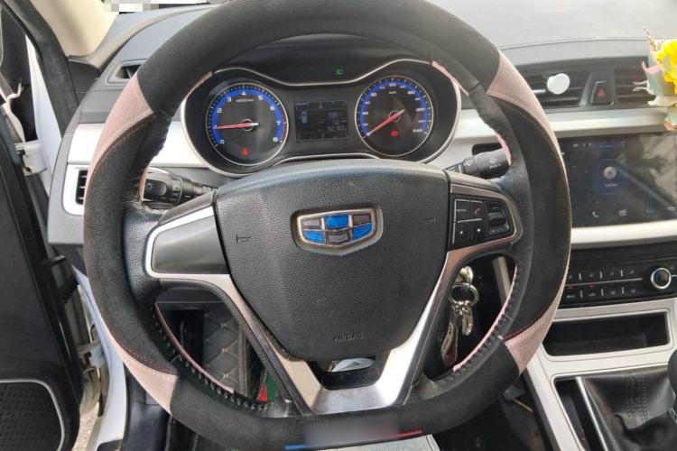 Used Geely Auto Vision 2018 1.5L Manual Happiness Edition Steering Wheel