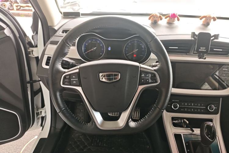 Used Geely Auto Vision 2018 1.5L Automatic Happiness Edition Steering Wheel