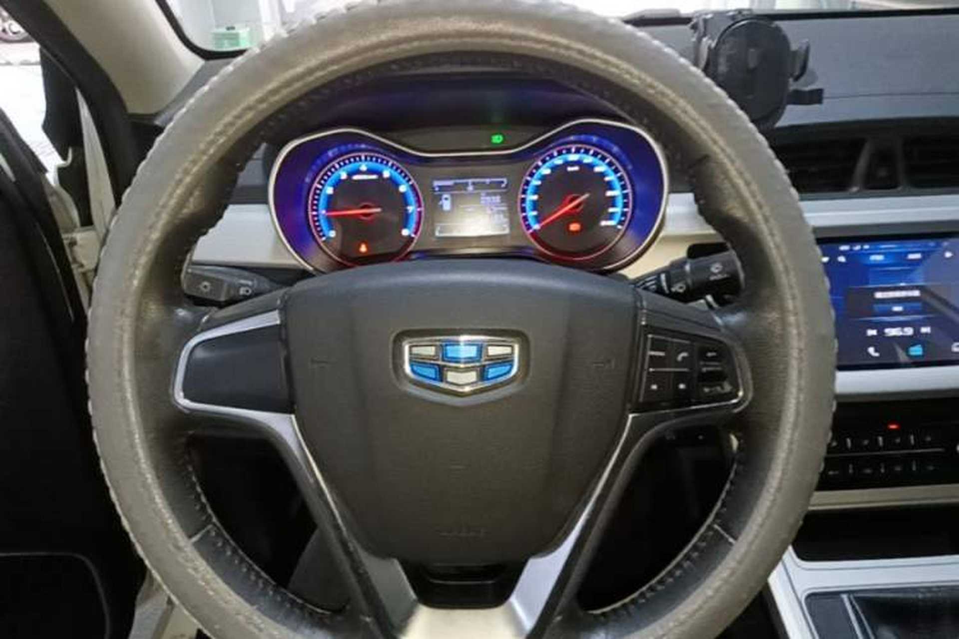 Used Geely Auto Vision 2018 1.5L Manual Happiness Edition Steering Wheel