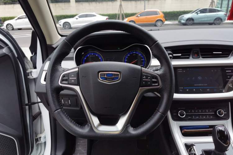 Used Geely Auto Vision 2018 1.5L Automatic Happiness Edition Steering Wheel