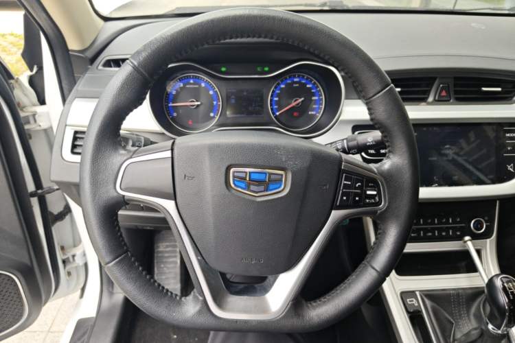Used Geely Auto Vision 2018 1.5L Manual Happiness Edition Steering Wheel