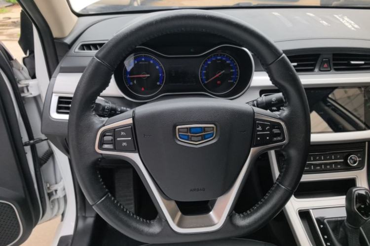 Used Geely Auto Vision 2018 1.5L Automatic Happiness Edition Steering Wheel