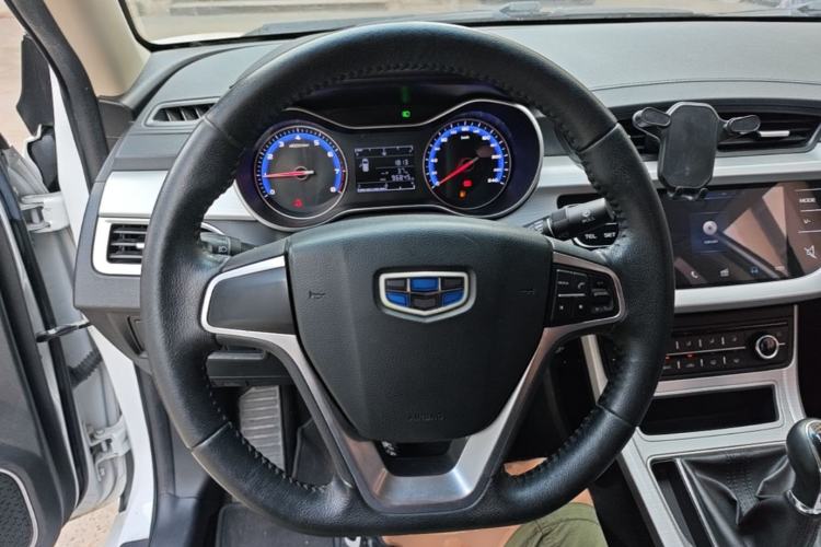 Used Geely Auto Vision 2018 1.5L Manual Happiness Edition Steering Wheel