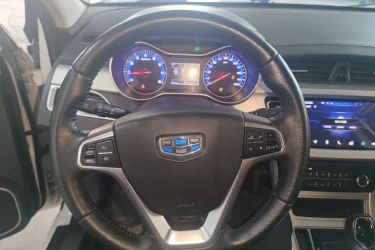 Used Geely Auto Vision 2018 1.5L Automatic Happiness Edition Steering Wheel
