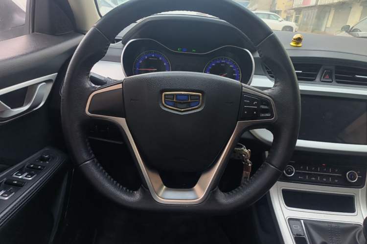 Used Geely Auto Vision 2018 1.5L Manual Happiness Edition Steering Wheel
