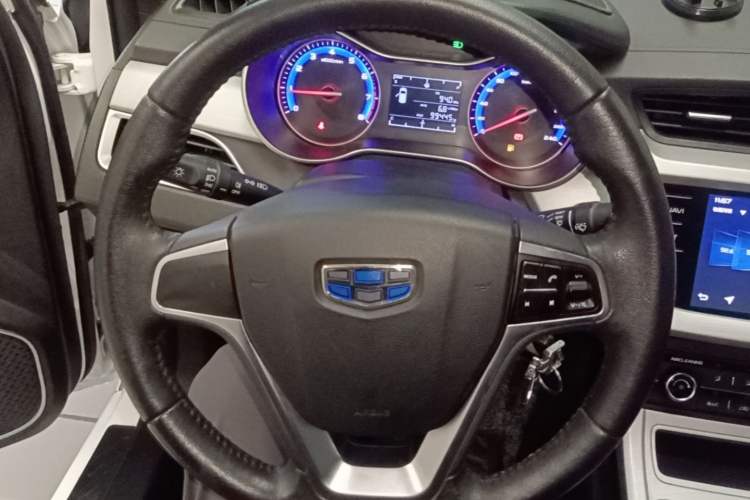 Used Geely Auto Vision 2018 1.5L Manual Happiness Edition Steering Wheel