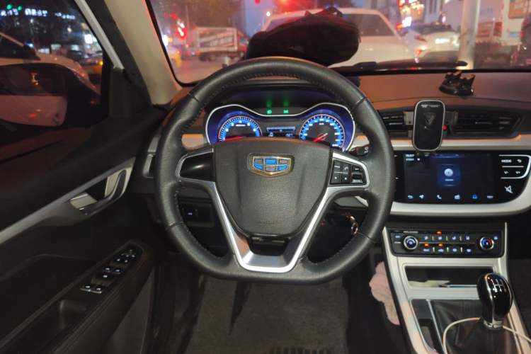 Used Geely Auto Vision 2018 1.5L Manual Happiness Edition Steering Wheel