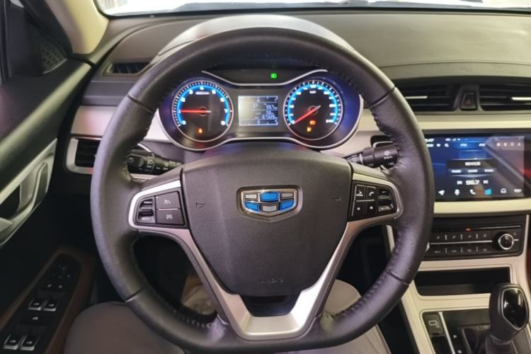 Used Geely Auto Vision 2018 1.5L Automatic Prestige Model Steering Wheel