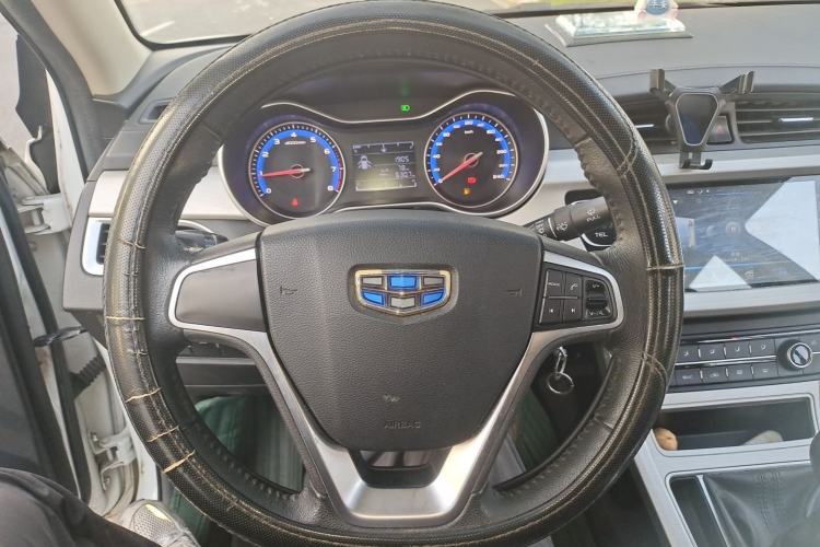 Used Geely Auto Vision 2018 1.5L Manual Happiness Edition Steering Wheel