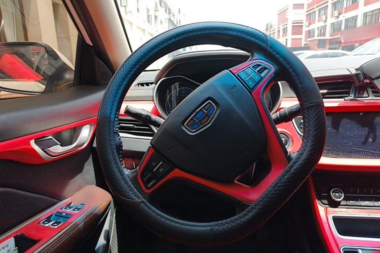 Used Geely Auto Vision 2018 1.5L Automatic Prestige Model Steering Wheel