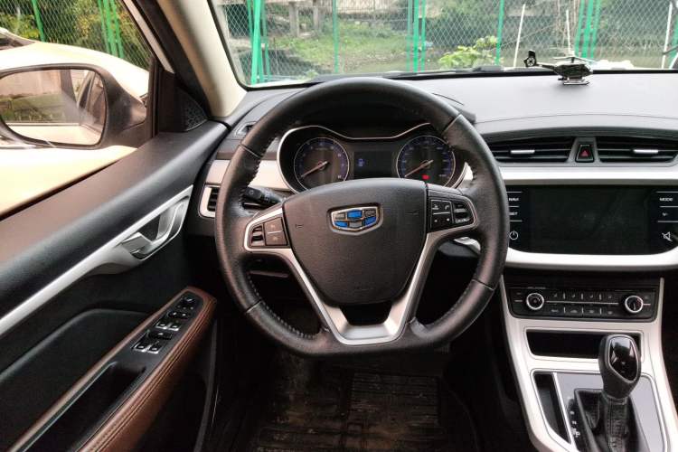 Used Geely Auto Vision 2018 1.5L Automatic Prestige Model Steering Wheel
