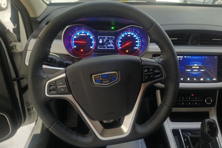Used Geely Auto Vision 2018 1.5L Automatic Happiness Edition Steering Wheel
