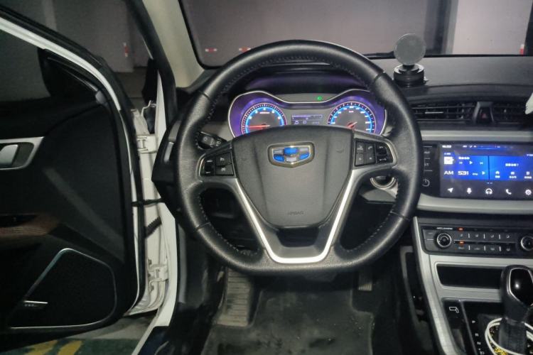 Used Geely Auto Vision 2018 1.5L Automatic Prestige Model Steering Wheel