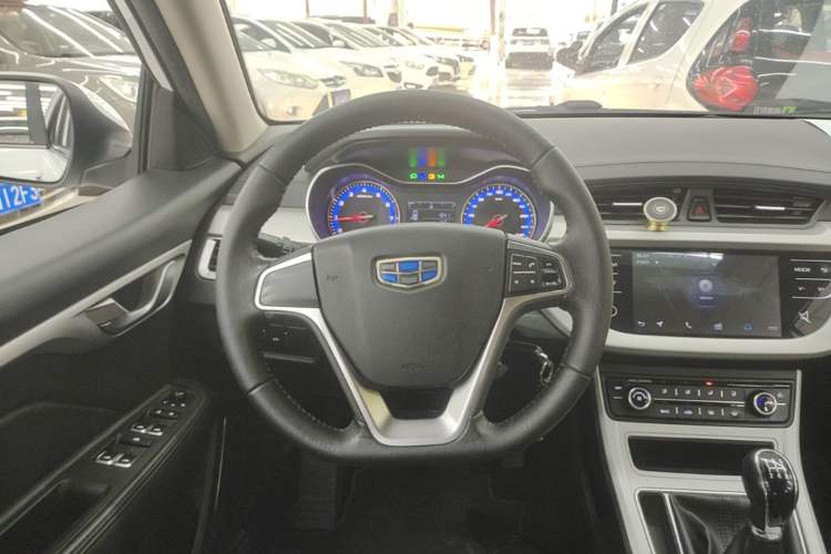 Used Geely Auto Vision 2018 1.5L Manual Happiness Edition Steering Wheel