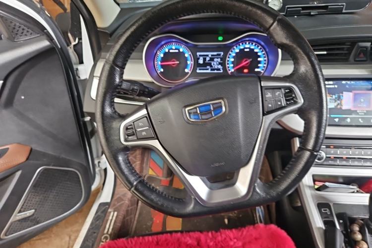 Used Geely Auto Vision 2018 1.5L Automatic Happiness Edition Steering Wheel