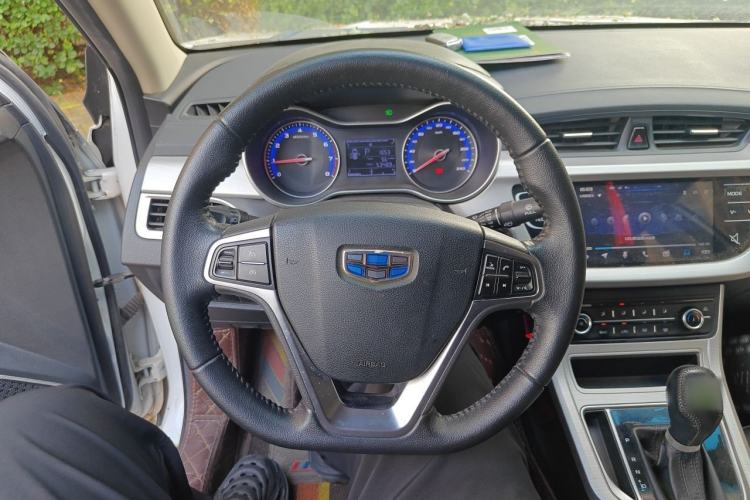 Used Geely Auto Vision 2018 1.5L Automatic Prestige Model Steering Wheel
