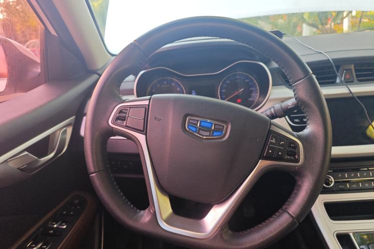 Used Geely Auto Vision 2018 1.5L Automatic Happiness Edition Steering Wheel
