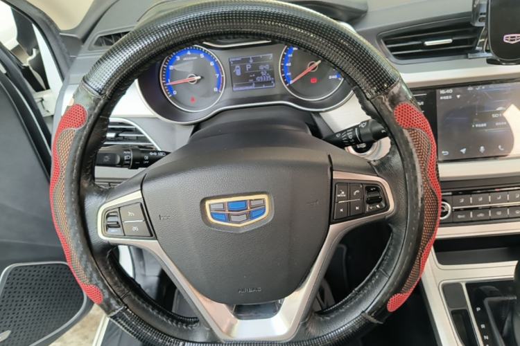 Used Geely Auto Vision 2018 1.5L Automatic Happiness Edition Steering Wheel