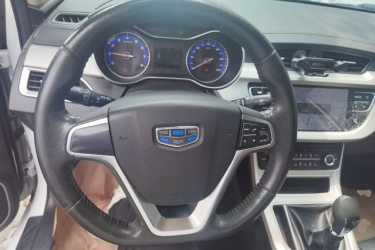 Used Geely Auto Vision 2018 1.5L Manual Happiness Edition Steering Wheel