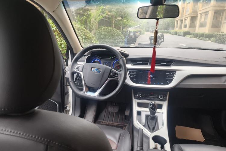 Used Geely Auto Vision 2018 1.5L Automatic Prestige Model Steering Wheel