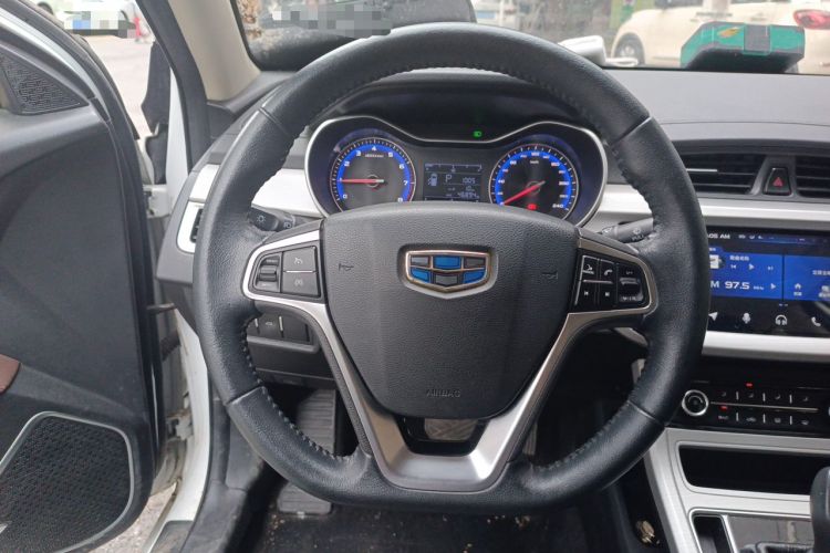 Used Geely Auto Vision 2018 1.5L Automatic Happiness Edition Steering Wheel