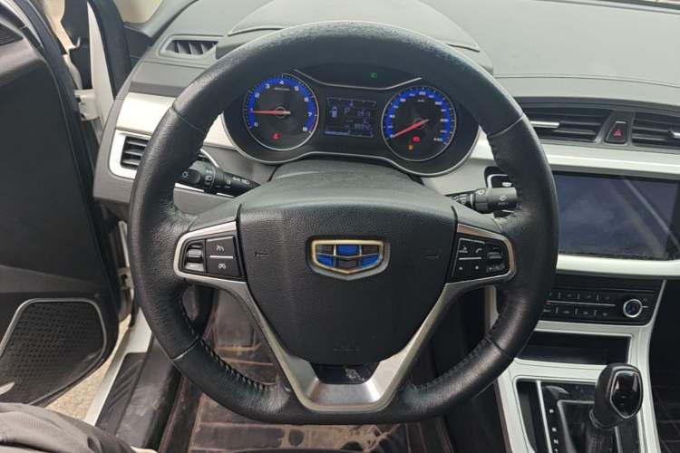 Used Geely Auto Vision 2018 1.5L Automatic Happiness Edition Steering Wheel