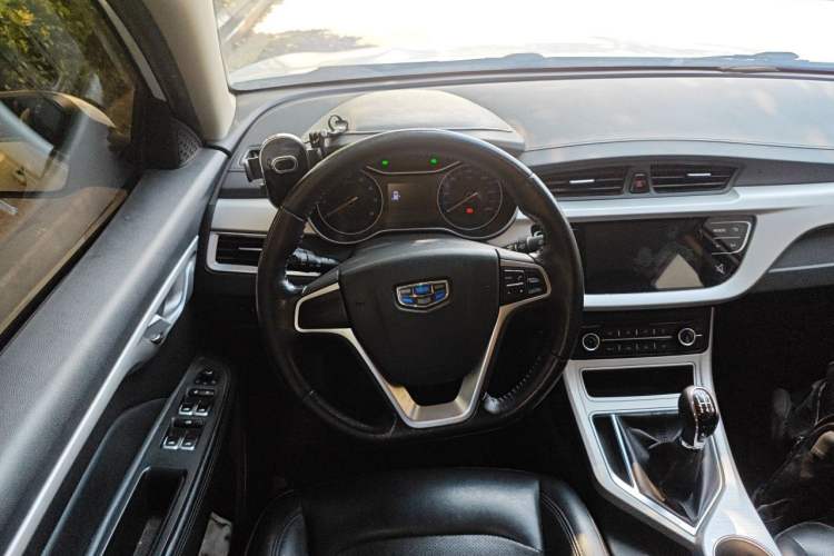 Used Geely Auto Vision 2018 1.5L Manual Happiness Edition Steering Wheel