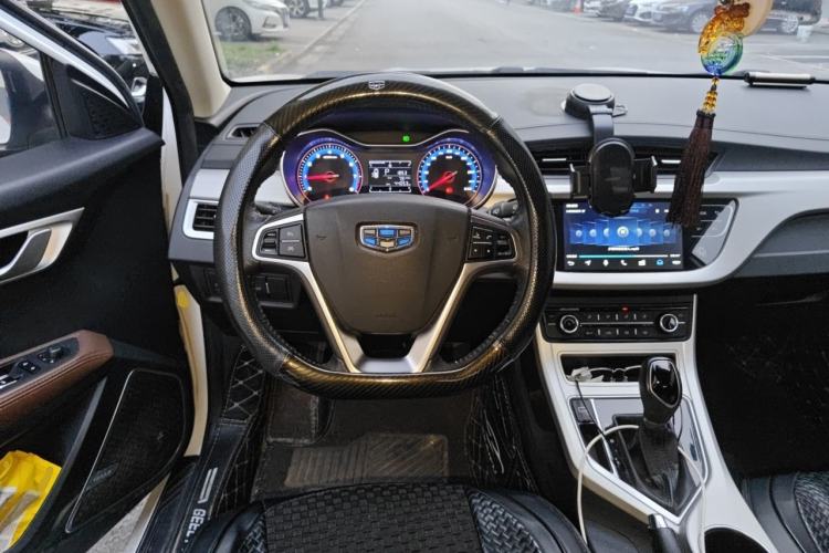 Used Geely Auto Vision 2018 1.5L Automatic Happiness Edition Steering Wheel