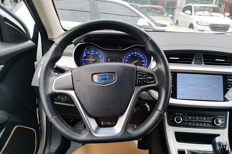 Used Geely Auto Vision 2018 1.5L Manual Happiness Edition Steering Wheel