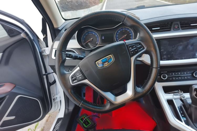 Used Geely Auto Vision 2018 1.5L Automatic Prestige Model Steering Wheel