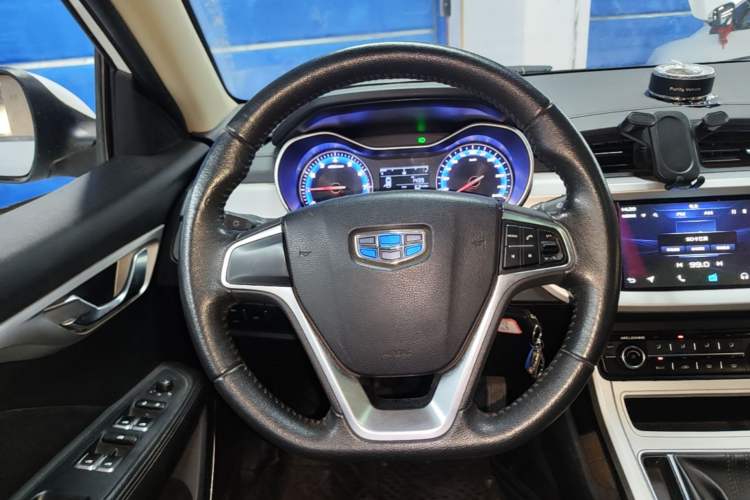 Used Geely Auto Vision 2018 1.5L Manual Happiness Edition Steering Wheel
