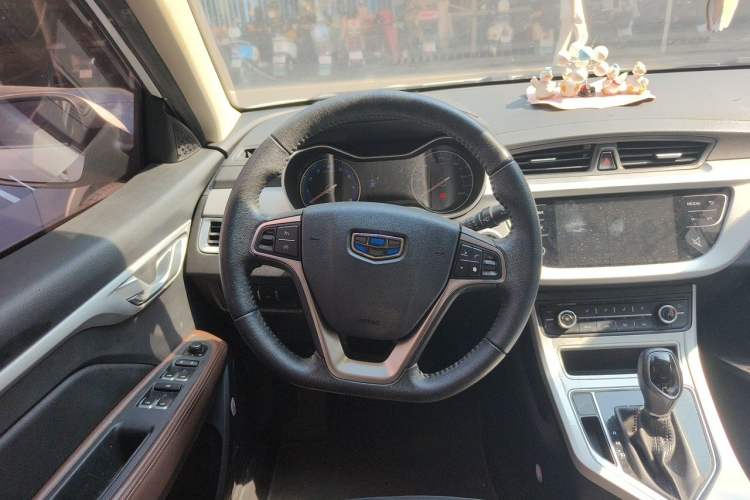 Used Geely Auto Vision 2018 1.5L Automatic Happiness Edition Steering Wheel
